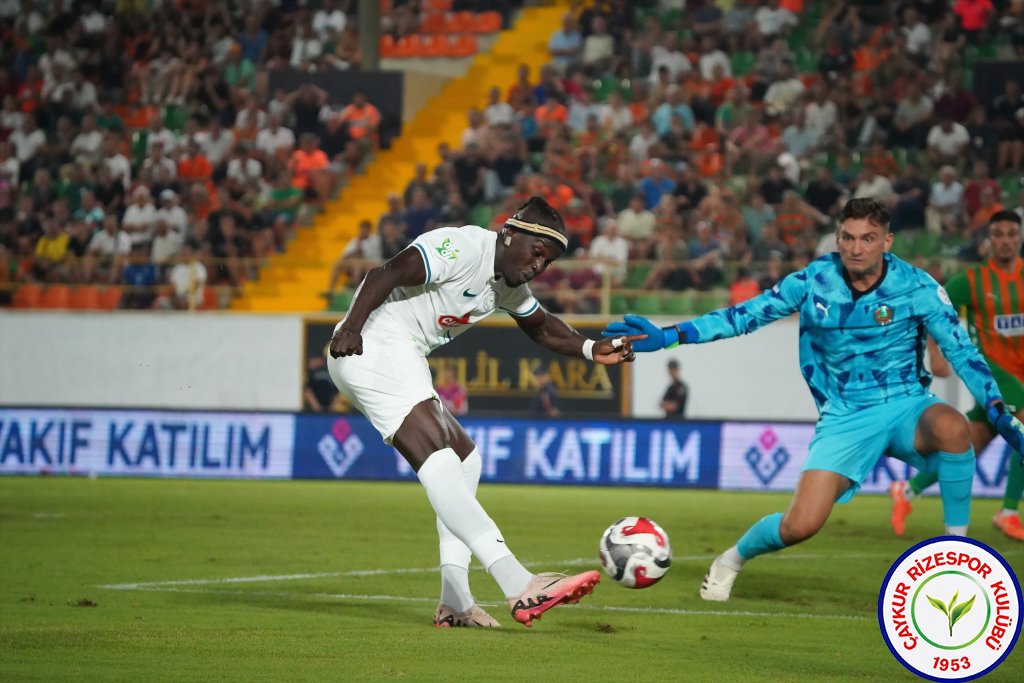 CORENDON ALANYASPOR 0 - 0 ÇAYKUR RİZESPOR A.Ş.