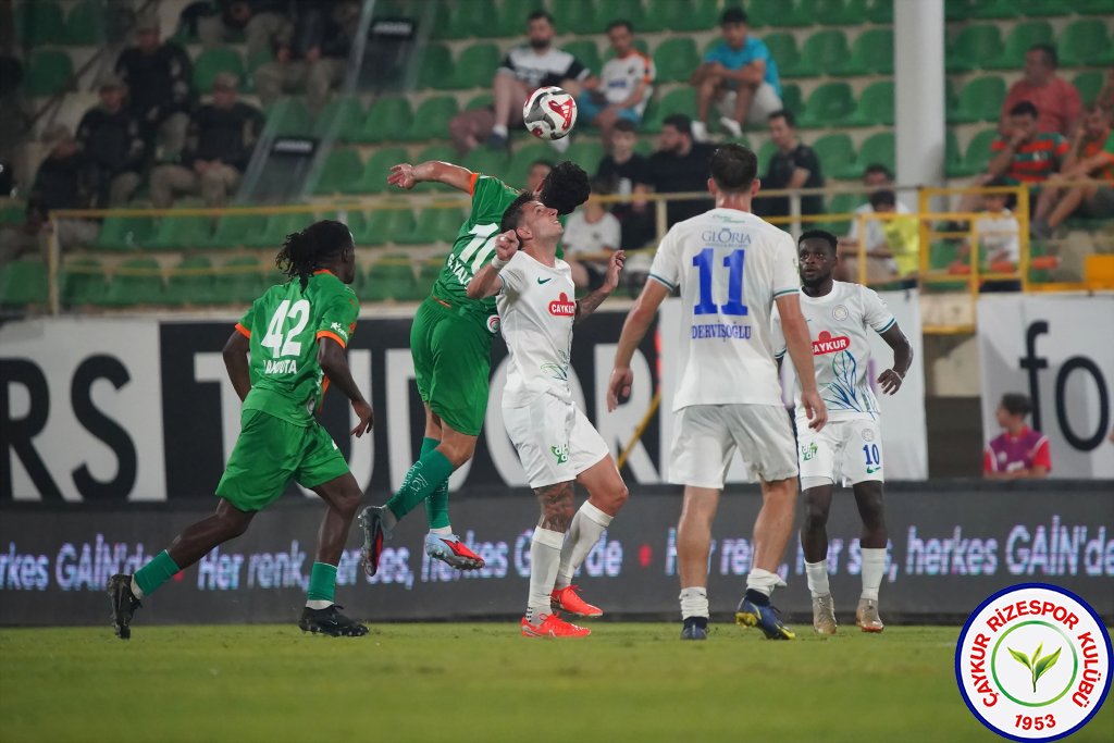 CORENDON ALANYASPOR 0 - 0 ÇAYKUR RİZESPOR A.Ş.