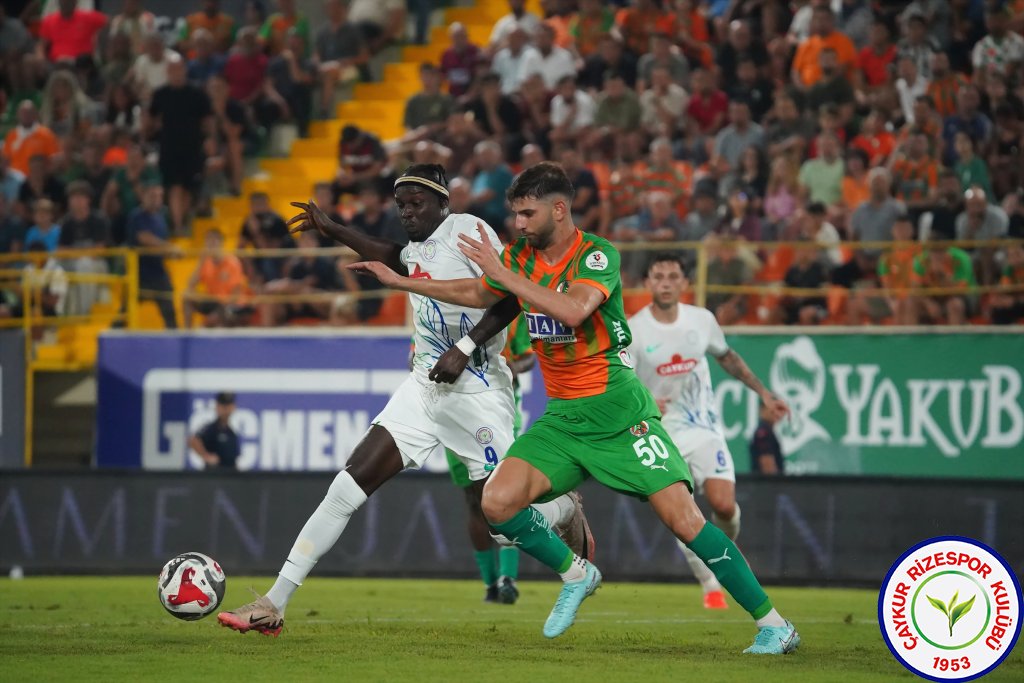 CORENDON ALANYASPOR 0 - 0 ÇAYKUR RİZESPOR A.Ş.