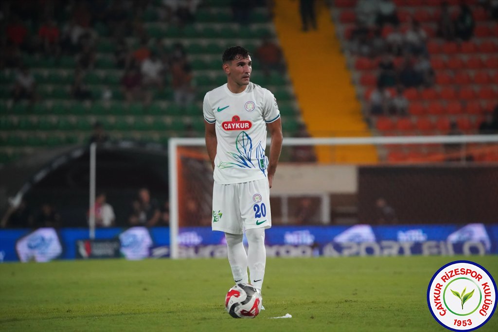 CORENDON ALANYASPOR 0 - 0 ÇAYKUR RİZESPOR A.Ş.