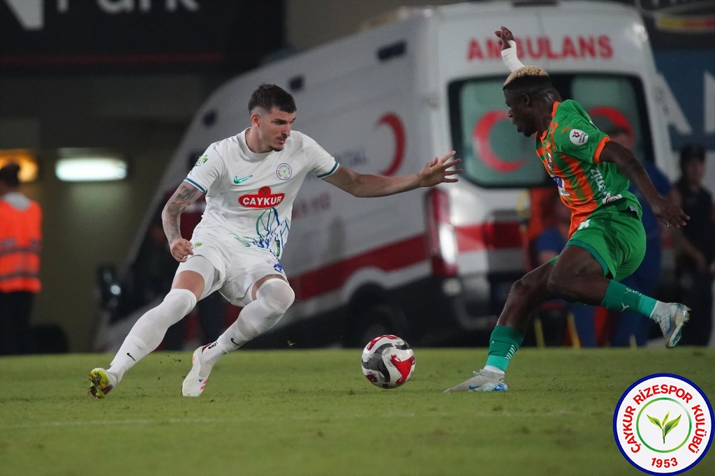 CORENDON ALANYASPOR 0 - 0 ÇAYKUR RİZESPOR A.Ş.