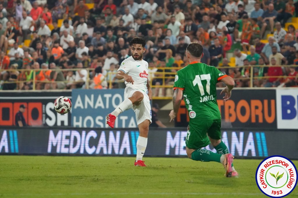 CORENDON ALANYASPOR 0 - 0 ÇAYKUR RİZESPOR A.Ş.