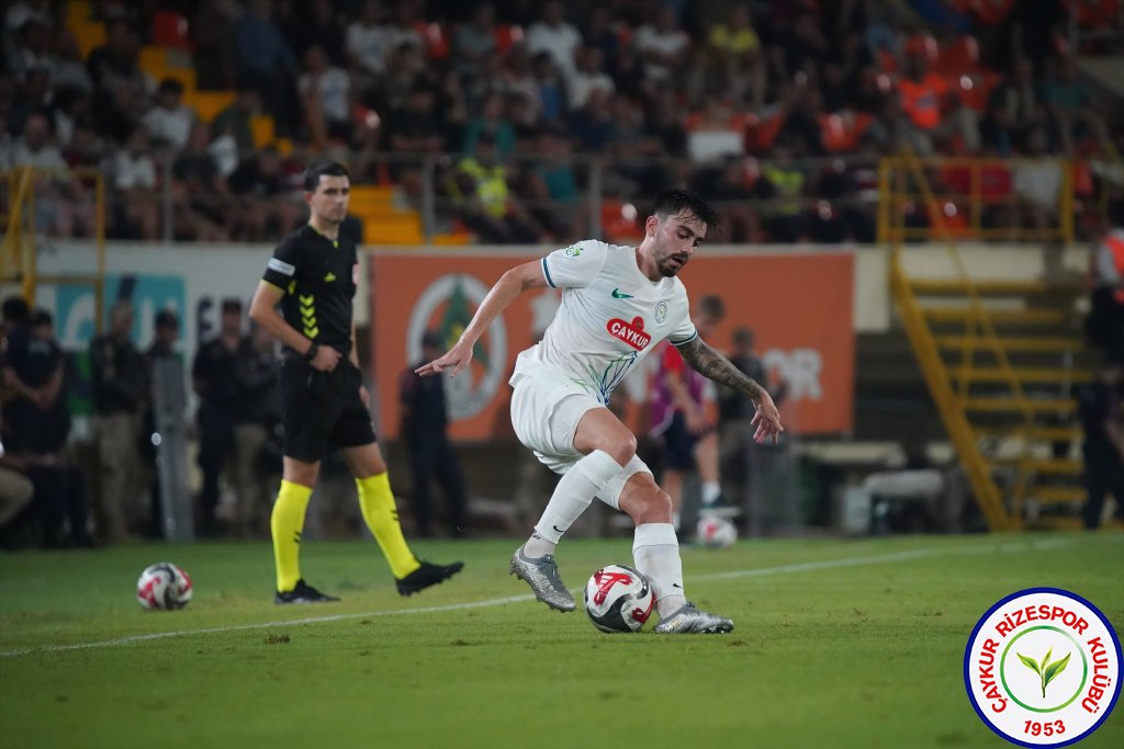 CORENDON ALANYASPOR 0 - 0 ÇAYKUR RİZESPOR A.Ş.