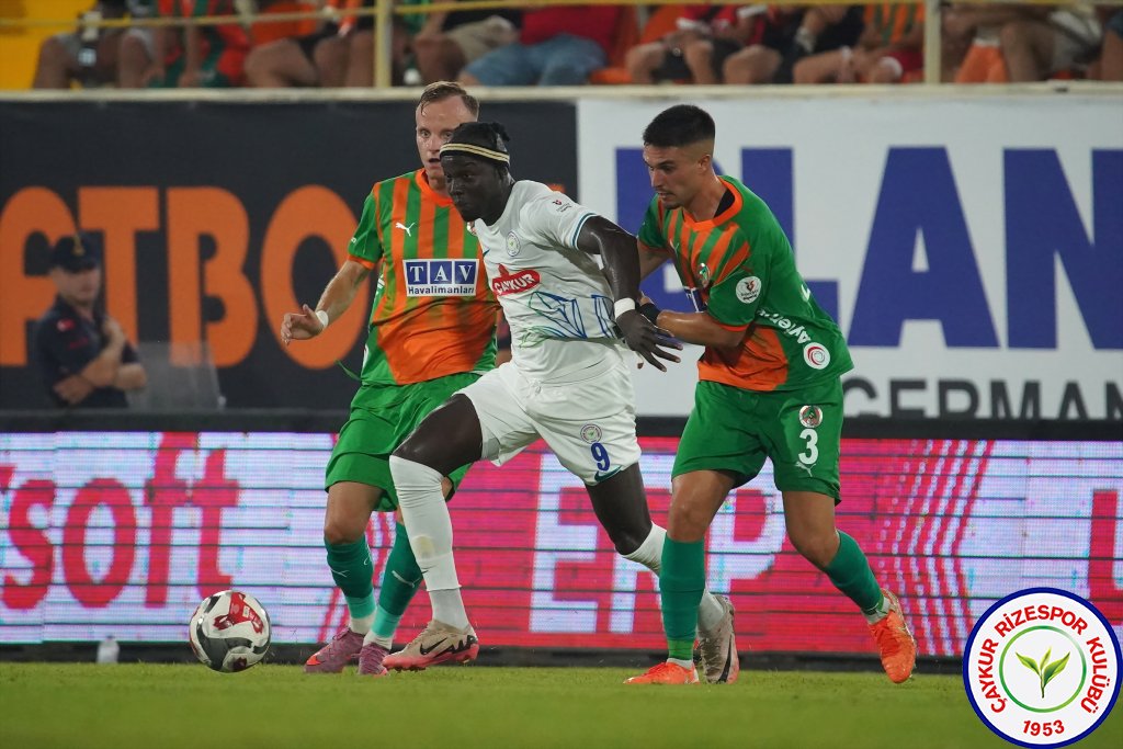 CORENDON ALANYASPOR 0 - 0 ÇAYKUR RİZESPOR A.Ş.