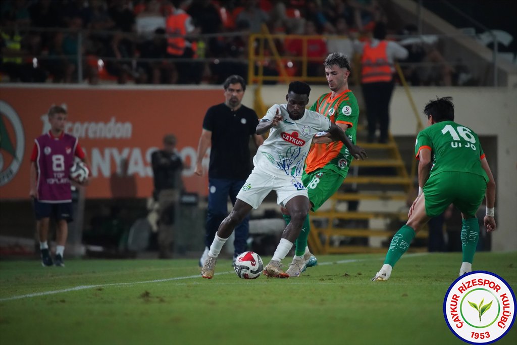 CORENDON ALANYASPOR 0 - 0 ÇAYKUR RİZESPOR A.Ş.