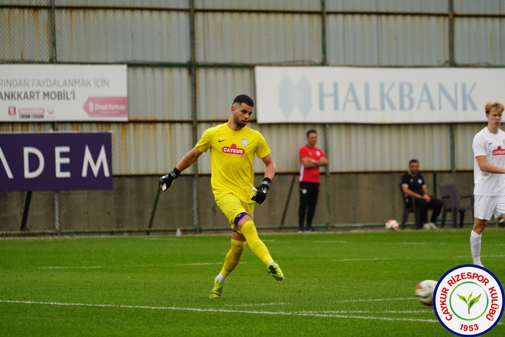 Çaykur Rizespor 3-1 Dinamo Batum / Hazırlık Maçı