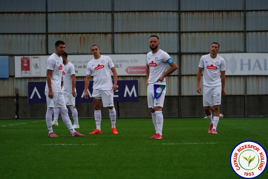 Çaykur Rizespor 3-1 Dinamo Batum / Hazırlık Maçı