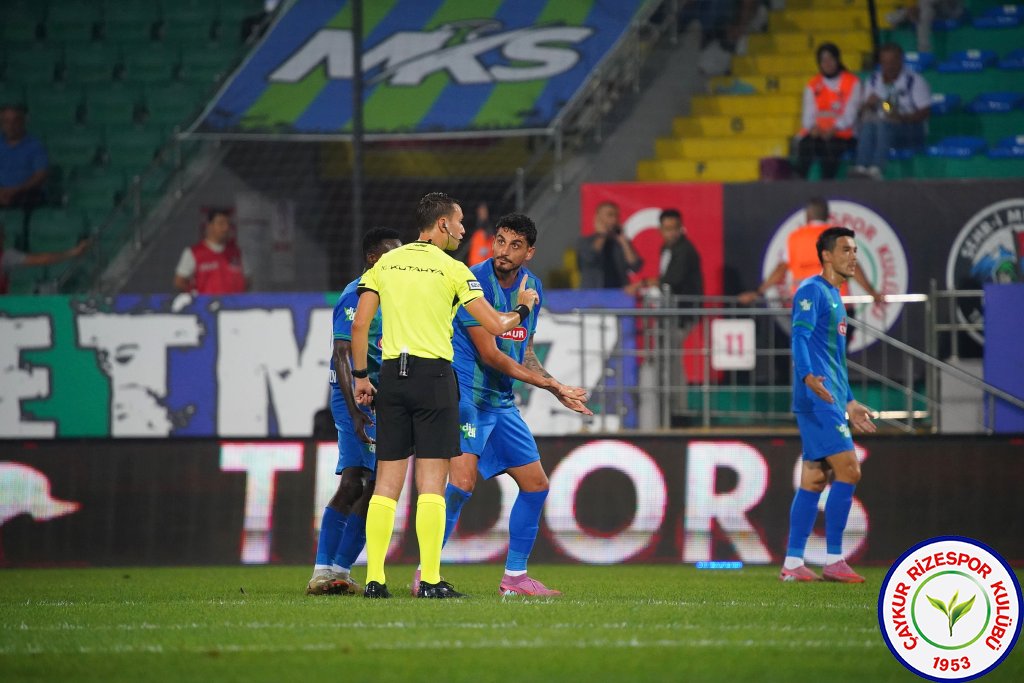 ÇAYKUR RİZESPOR 1 - 0 GENÇLERBİRLİĞİ