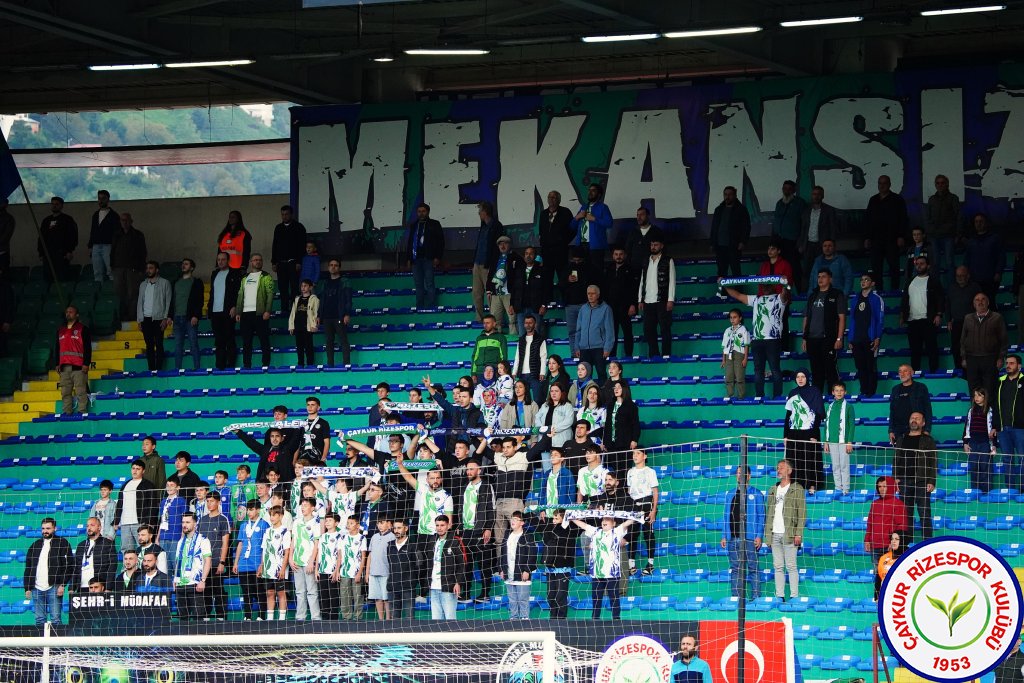 ÇAYKUR RİZESPOR 1 - 2 KASIMPAŞA