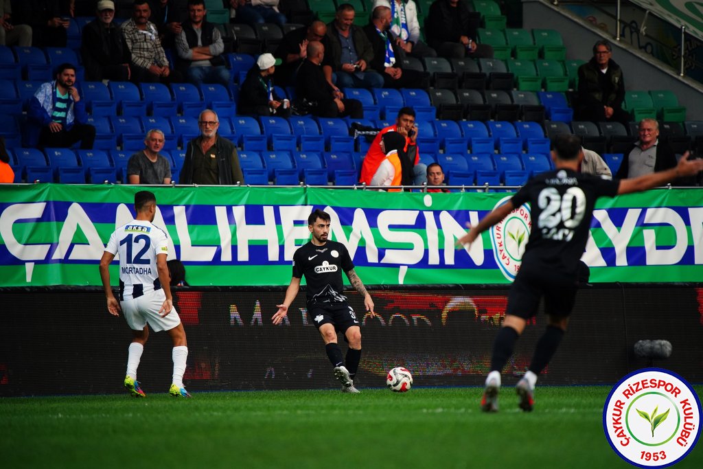 ÇAYKUR RİZESPOR 1 - 2 KASIMPAŞA