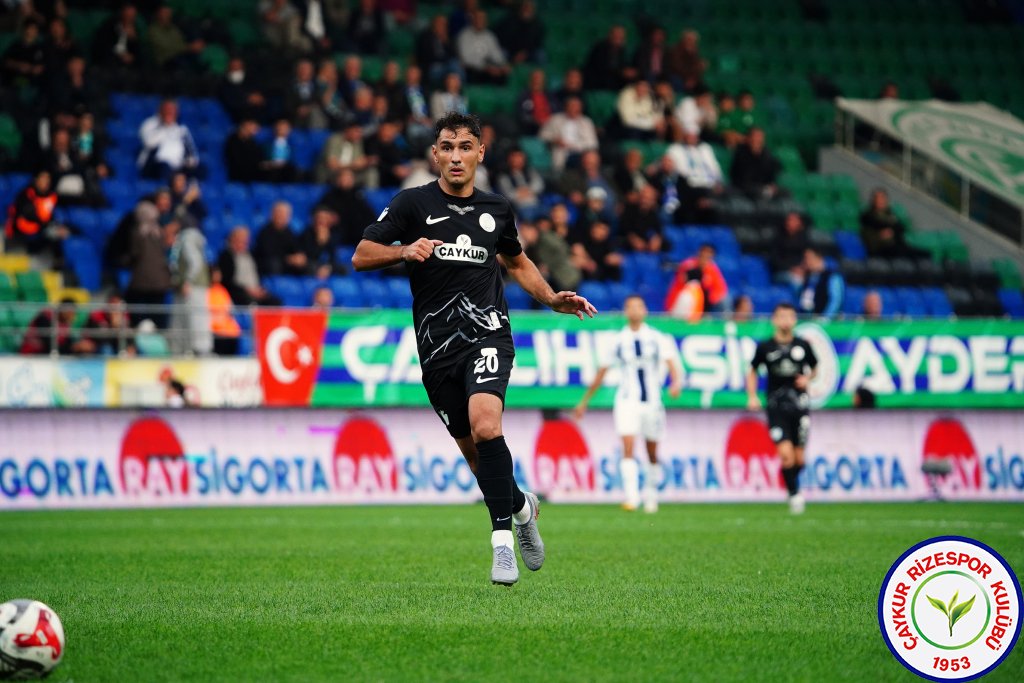 ÇAYKUR RİZESPOR 1 - 2 KASIMPAŞA