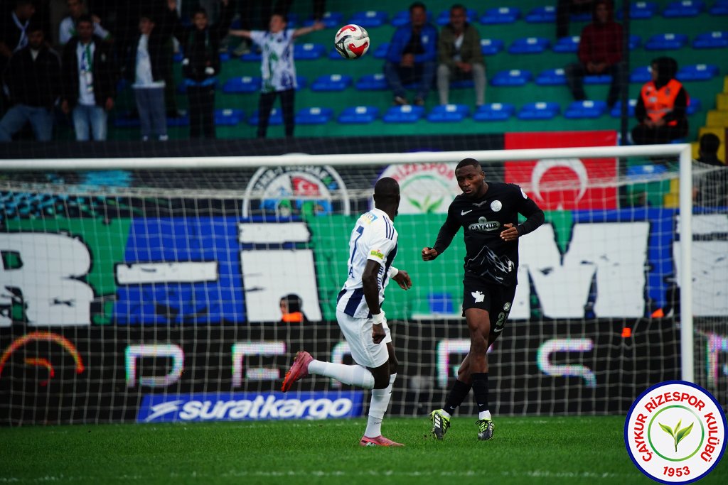 ÇAYKUR RİZESPOR 1 - 2 KASIMPAŞA