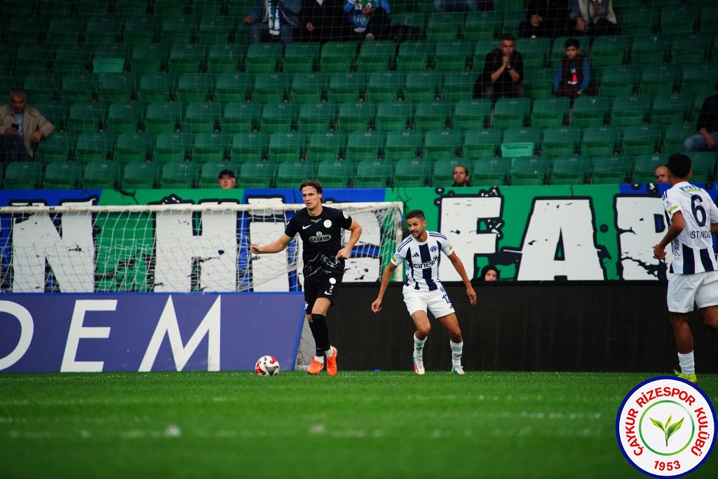 ÇAYKUR RİZESPOR 1 - 2 KASIMPAŞA