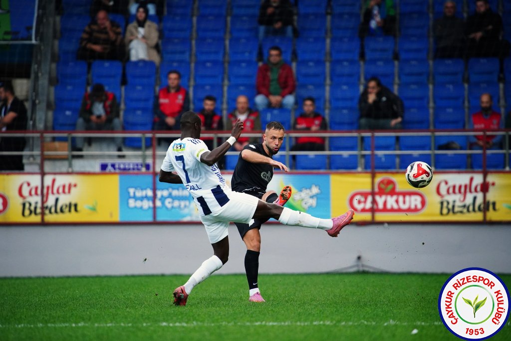 ÇAYKUR RİZESPOR 1 - 2 KASIMPAŞA