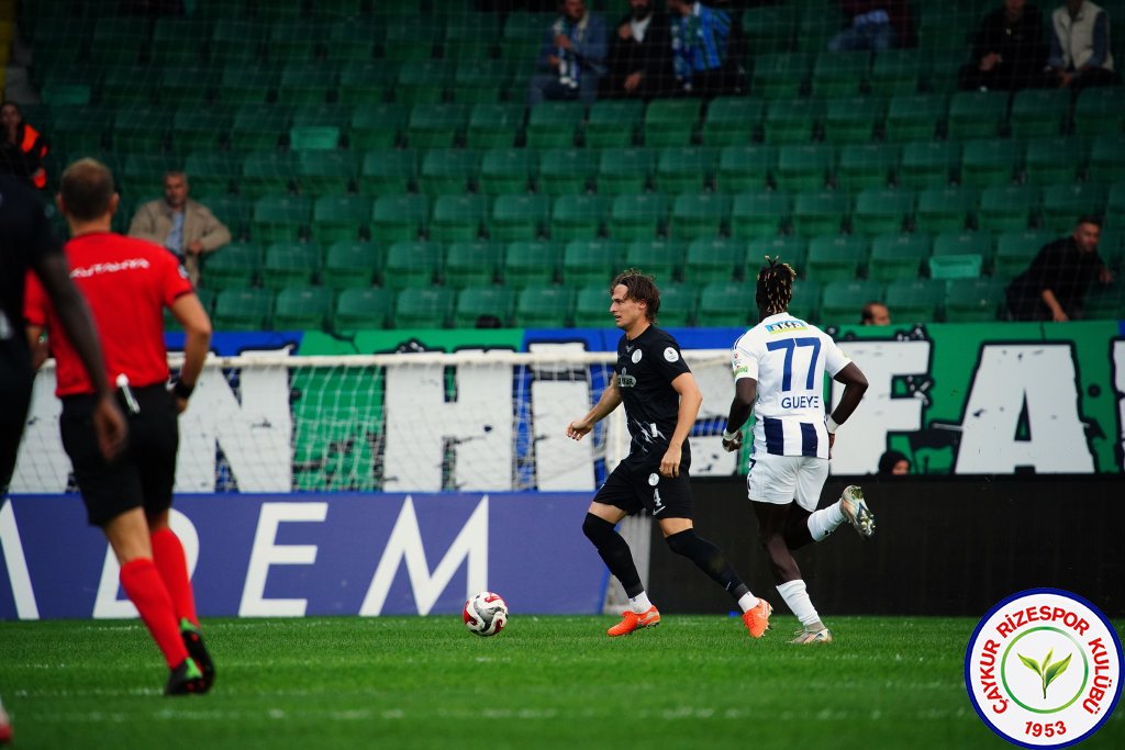 ÇAYKUR RİZESPOR 1 - 2 KASIMPAŞA