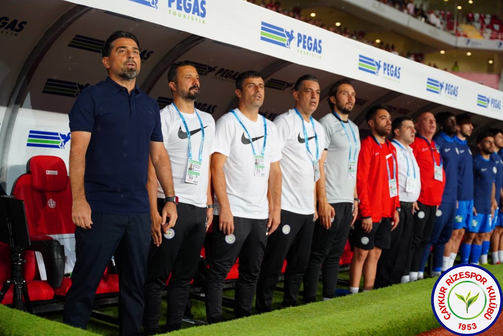 HESAP.COM ANTALYASPOR 2 - 5 ÇAYKUR RİZESPOR A.Ş.