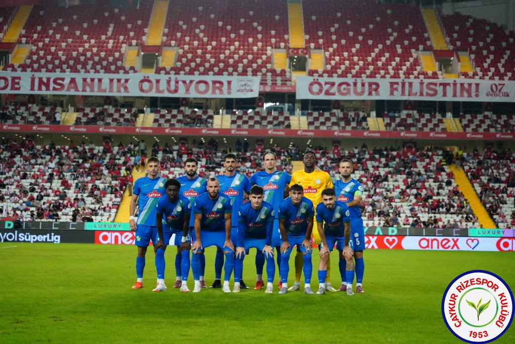 HESAP.COM ANTALYASPOR 2 - 5 ÇAYKUR RİZESPOR A.Ş.