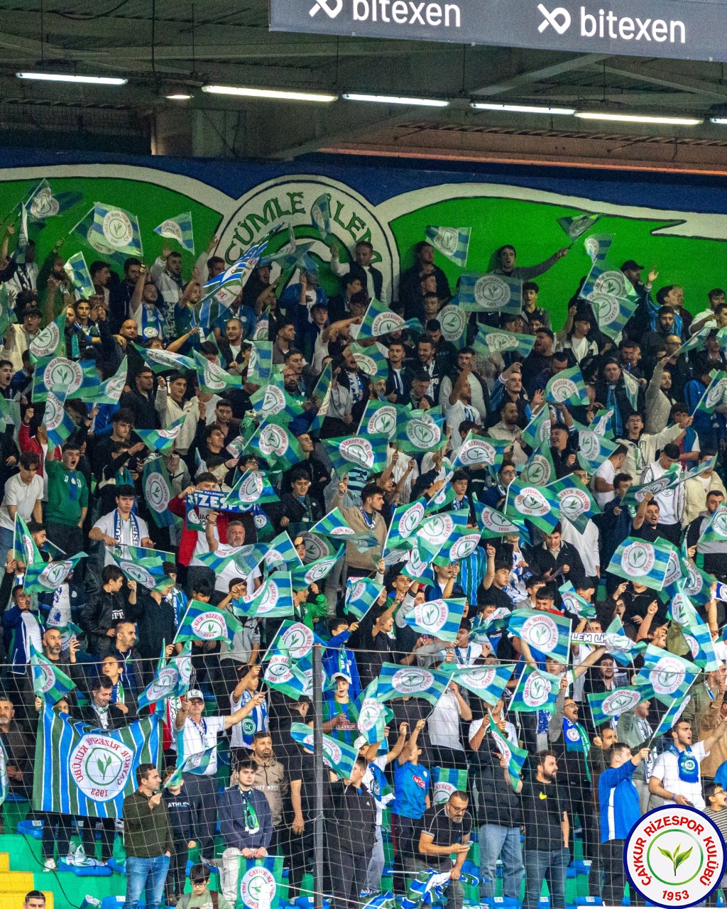 ÇAYKUR RİZESPOR A.Ş. 1 - 2 TRABZONSPOR A.Ş.