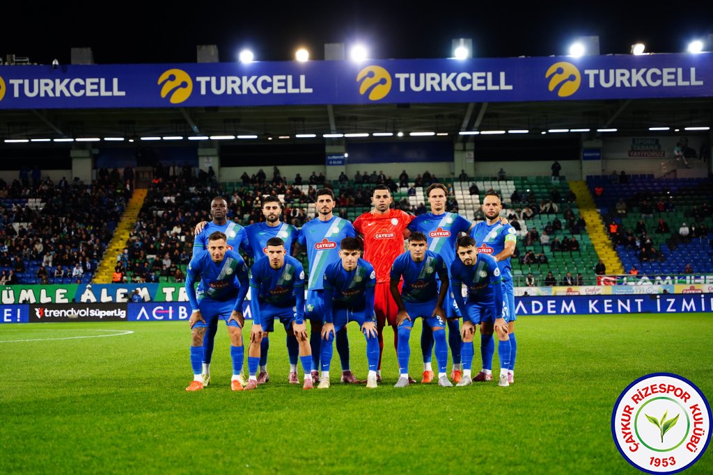 ÇAYKUR RİZESPOR 0 - 0 RAMS BAŞAKŞEHİR