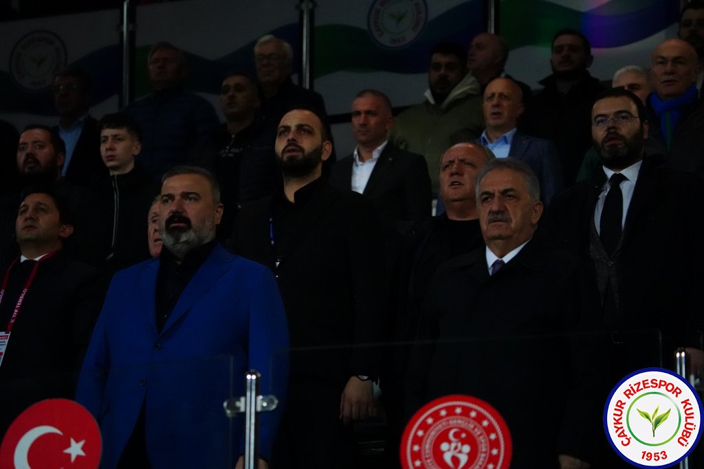 ÇAYKUR RİZESPOR 0 - 0 RAMS BAŞAKŞEHİR