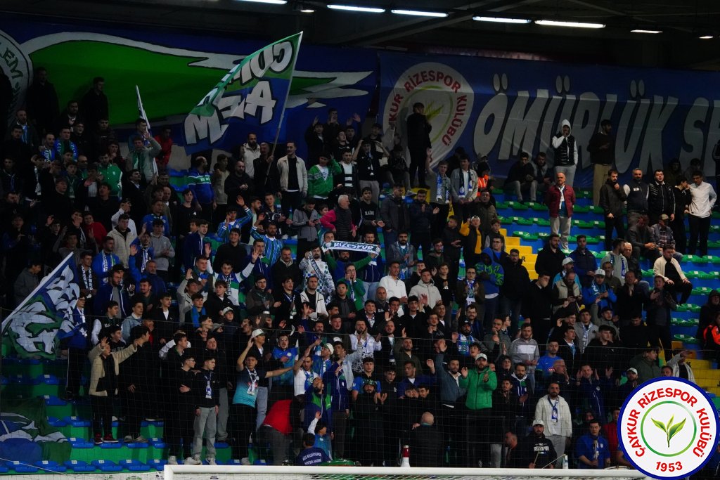 ÇAYKUR RİZESPOR 0 - 0 RAMS BAŞAKŞEHİR