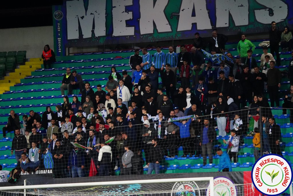 ÇAYKUR RİZESPOR 0 - 0 RAMS BAŞAKŞEHİR