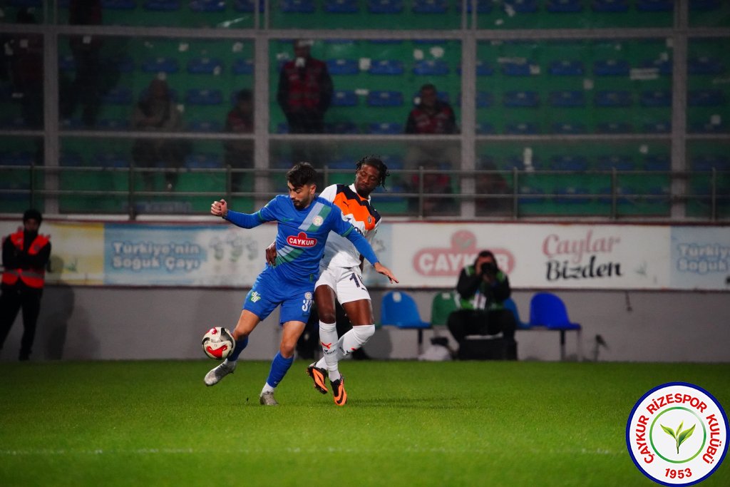 ÇAYKUR RİZESPOR 0 - 0 RAMS BAŞAKŞEHİR