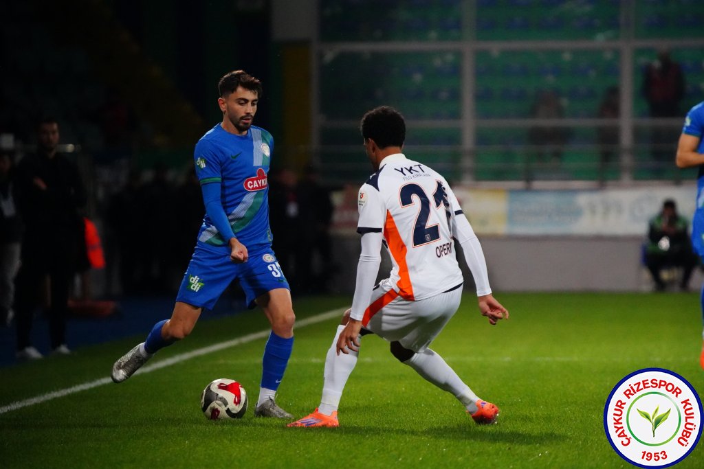 ÇAYKUR RİZESPOR 0 - 0 RAMS BAŞAKŞEHİR