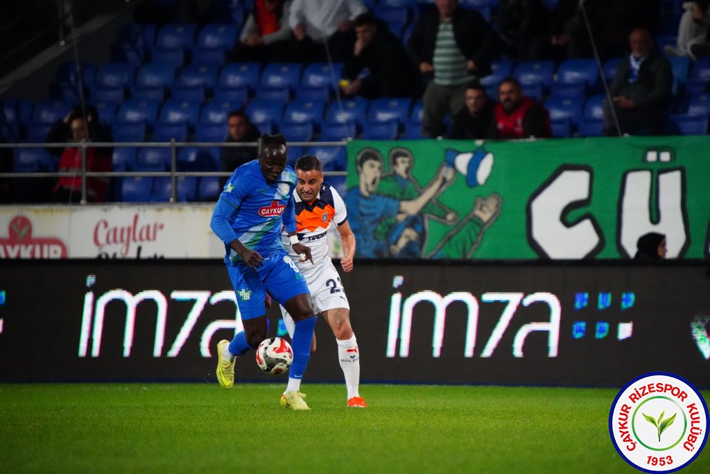 ÇAYKUR RİZESPOR 0 - 0 RAMS BAŞAKŞEHİR