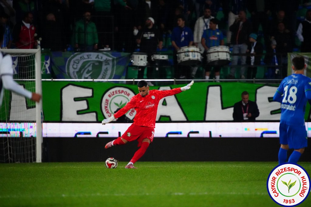 ÇAYKUR RİZESPOR 0 - 0 RAMS BAŞAKŞEHİR