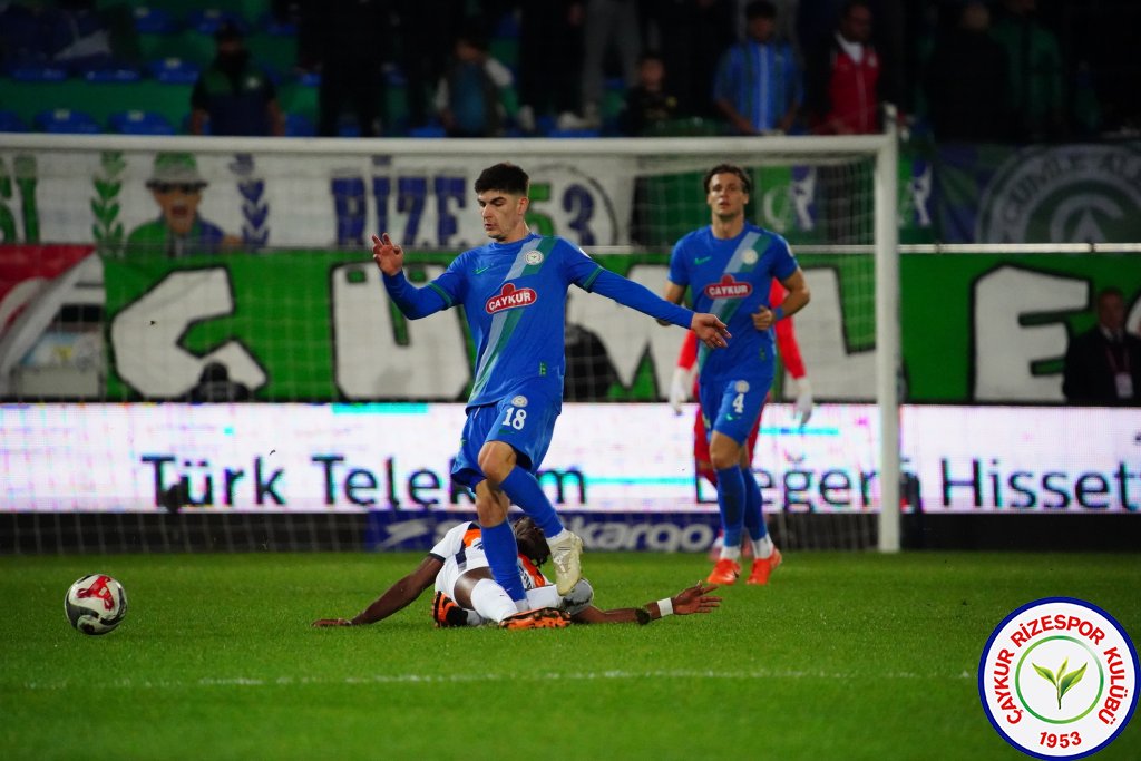 ÇAYKUR RİZESPOR 0 - 0 RAMS BAŞAKŞEHİR