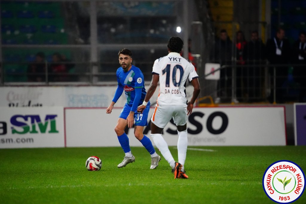 ÇAYKUR RİZESPOR 0 - 0 RAMS BAŞAKŞEHİR