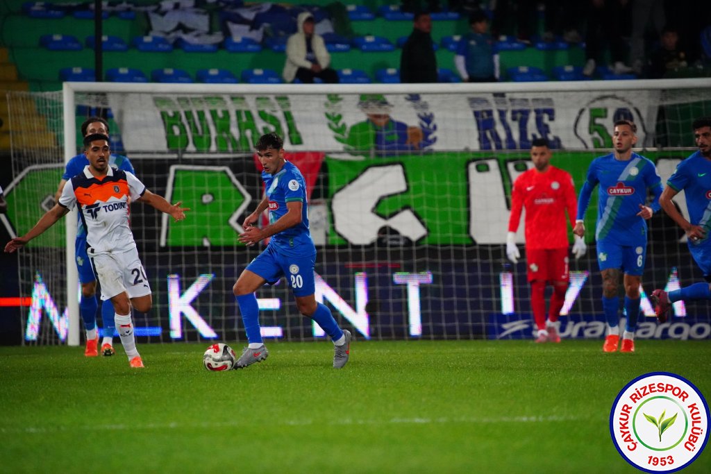 ÇAYKUR RİZESPOR 0 - 0 RAMS BAŞAKŞEHİR