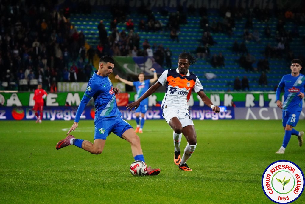 ÇAYKUR RİZESPOR 0 - 0 RAMS BAŞAKŞEHİR