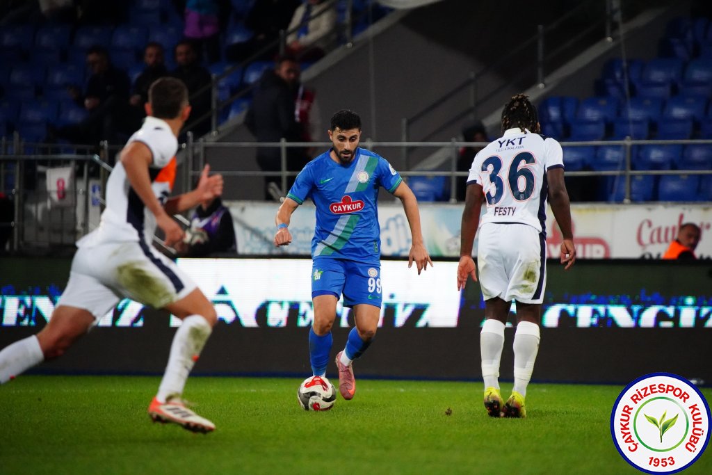 ÇAYKUR RİZESPOR 0 - 0 RAMS BAŞAKŞEHİR