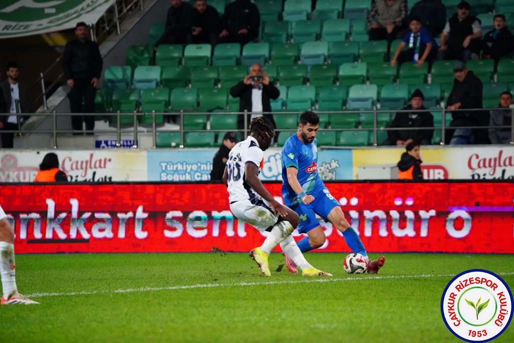 ÇAYKUR RİZESPOR 0 - 0 RAMS BAŞAKŞEHİR