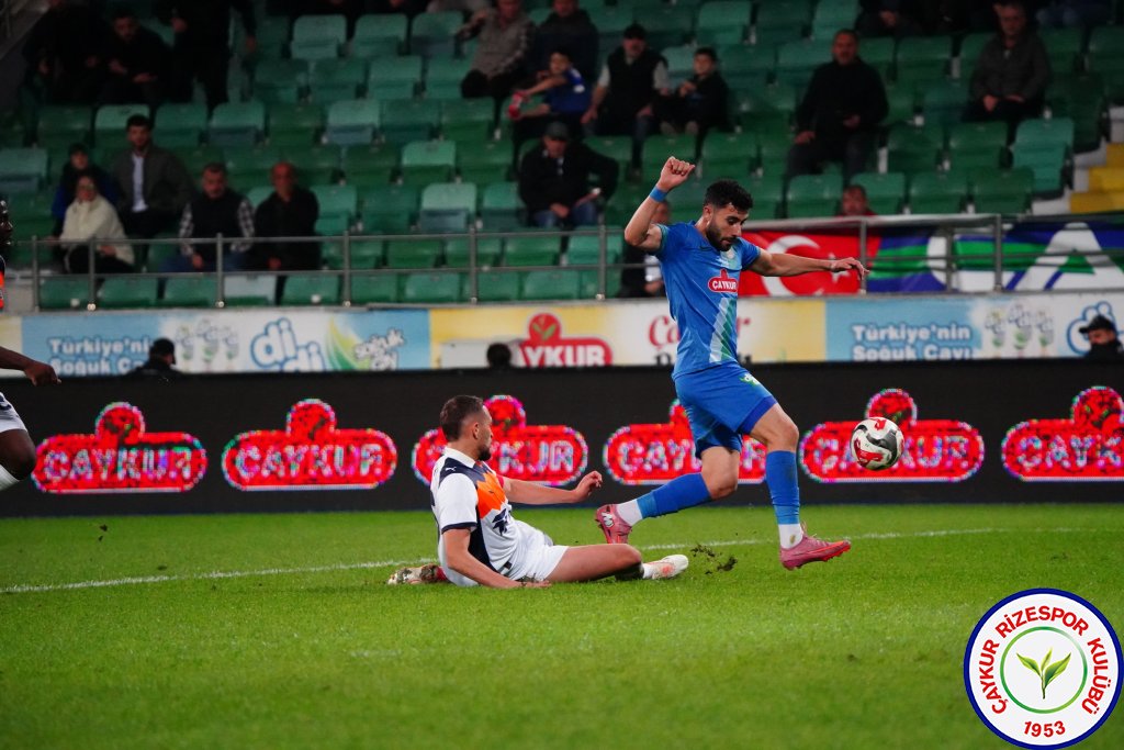 ÇAYKUR RİZESPOR 0 - 0 RAMS BAŞAKŞEHİR