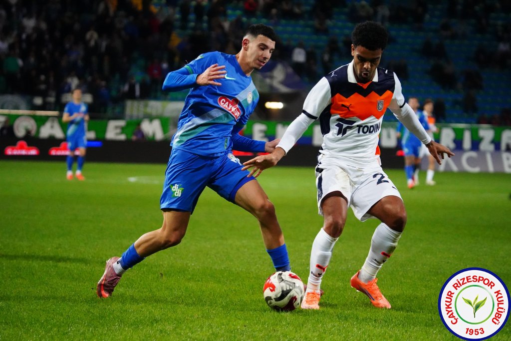 ÇAYKUR RİZESPOR 0 - 0 RAMS BAŞAKŞEHİR