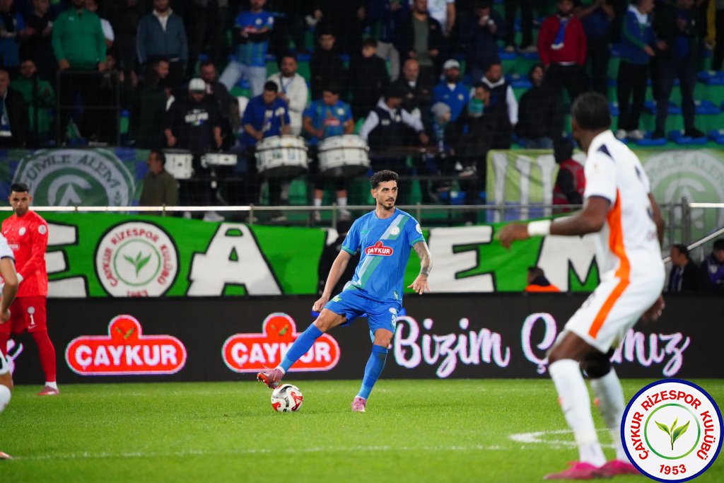 ÇAYKUR RİZESPOR 0 - 0 RAMS BAŞAKŞEHİR