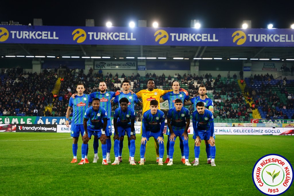 ÇAYKUR RİZESPOR A.Ş. 1 - 0 MISIRLI.COM.TR FATİH KARAGÜMRÜK