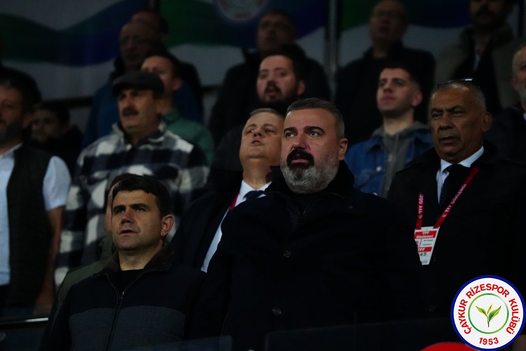 ÇAYKUR RİZESPOR A.Ş. 1 - 0 MISIRLI.COM.TR FATİH KARAGÜMRÜK