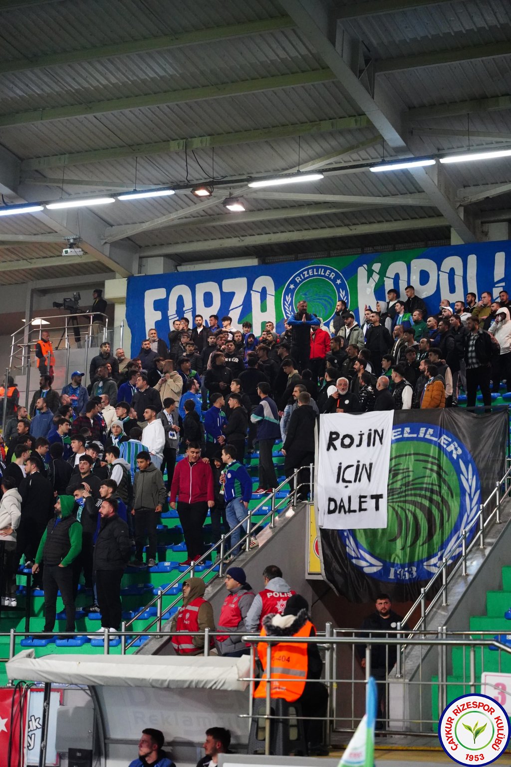 ÇAYKUR RİZESPOR A.Ş. 1 - 0 MISIRLI.COM.TR FATİH KARAGÜMRÜK