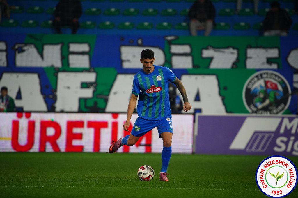 ÇAYKUR RİZESPOR A.Ş. 1 - 0 MISIRLI.COM.TR FATİH KARAGÜMRÜK