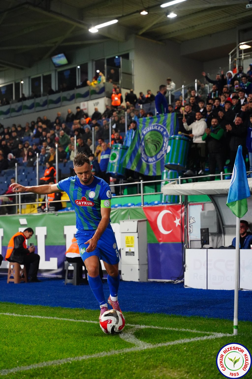 ÇAYKUR RİZESPOR A.Ş. 1 - 0 MISIRLI.COM.TR FATİH KARAGÜMRÜK