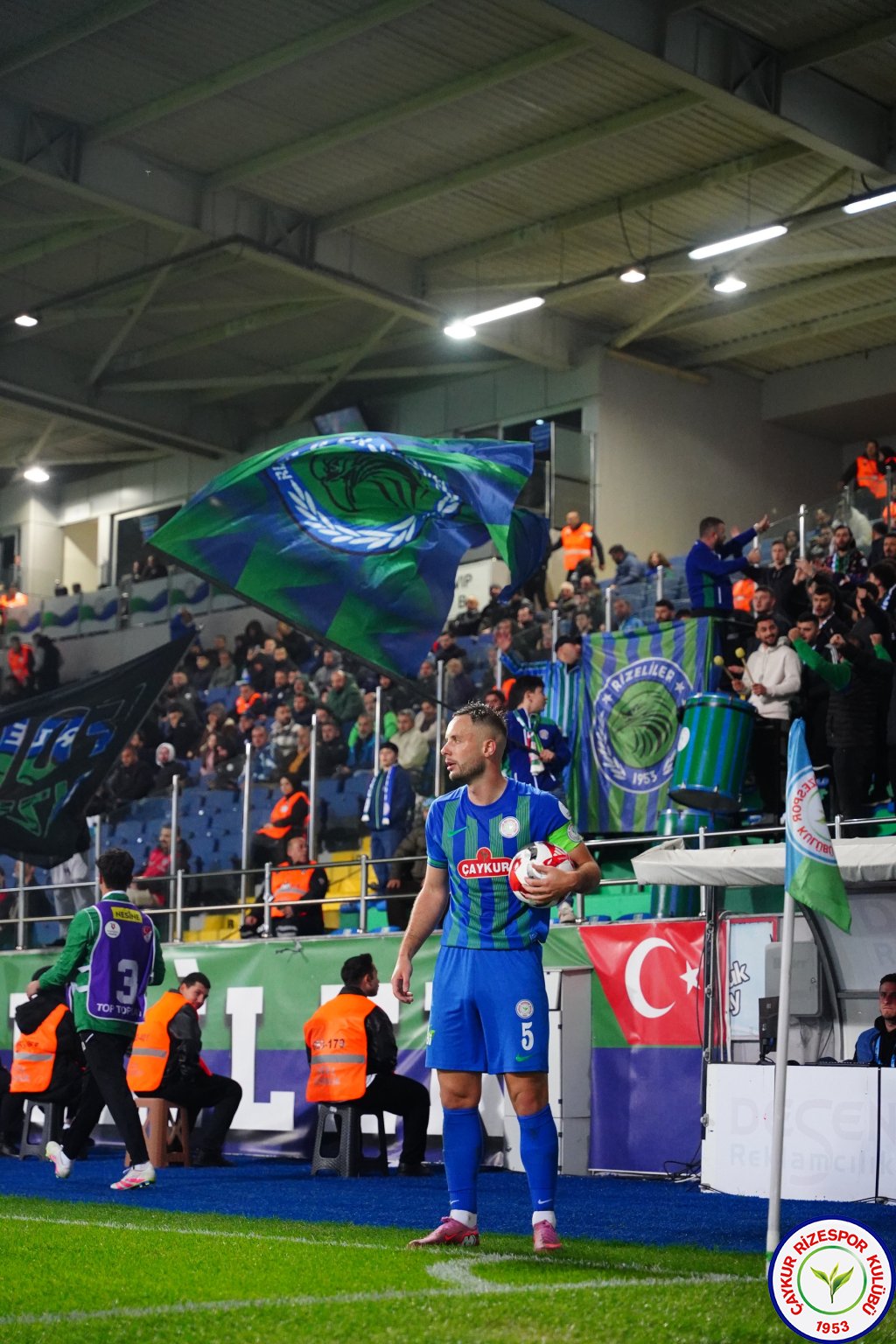 ÇAYKUR RİZESPOR A.Ş. 1 - 0 MISIRLI.COM.TR FATİH KARAGÜMRÜK