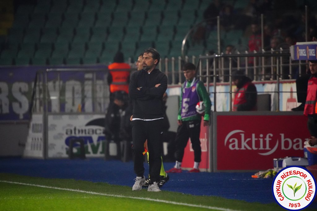 ÇAYKUR RİZESPOR A.Ş. 1 - 0 MISIRLI.COM.TR FATİH KARAGÜMRÜK