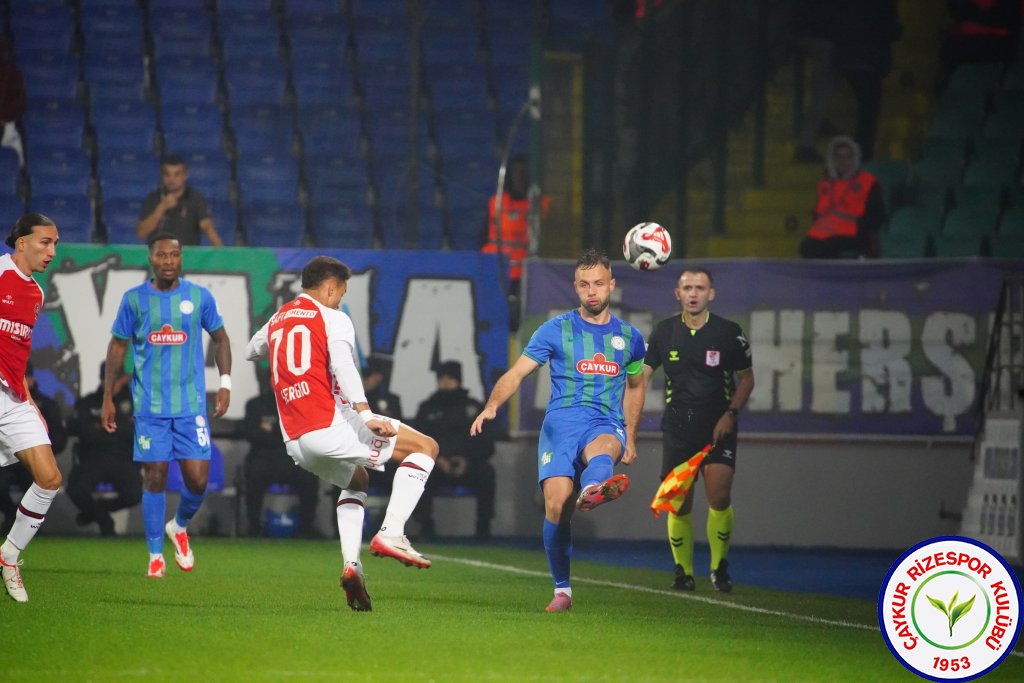 ÇAYKUR RİZESPOR A.Ş. 1 - 0 MISIRLI.COM.TR FATİH KARAGÜMRÜK