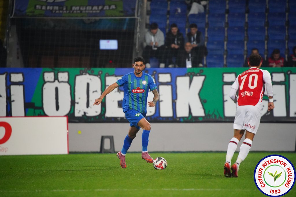 ÇAYKUR RİZESPOR A.Ş. 1 - 0 MISIRLI.COM.TR FATİH KARAGÜMRÜK