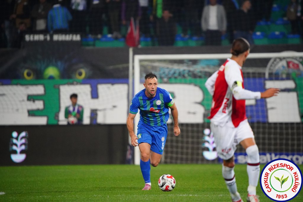 ÇAYKUR RİZESPOR A.Ş. 1 - 0 MISIRLI.COM.TR FATİH KARAGÜMRÜK