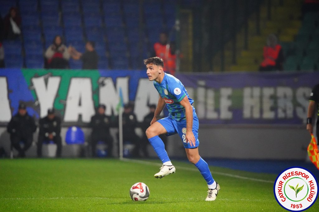 ÇAYKUR RİZESPOR A.Ş. 1 - 0 MISIRLI.COM.TR FATİH KARAGÜMRÜK